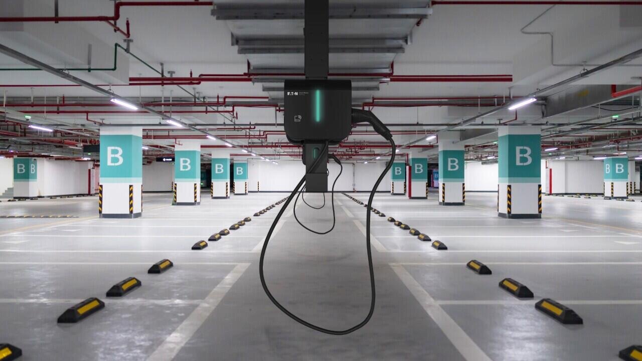Ceiling mounting set for AC charging stations Green Motion Home & Green Motion Building 