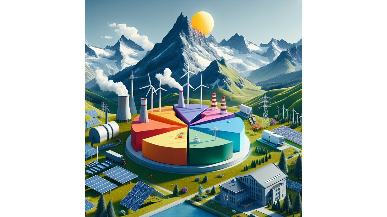 Umfrage: Welches Energiesystem die Schweiz will