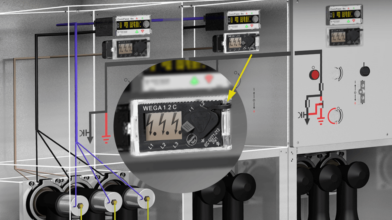 Wega – Integrierte Spannungsprüfsysteme