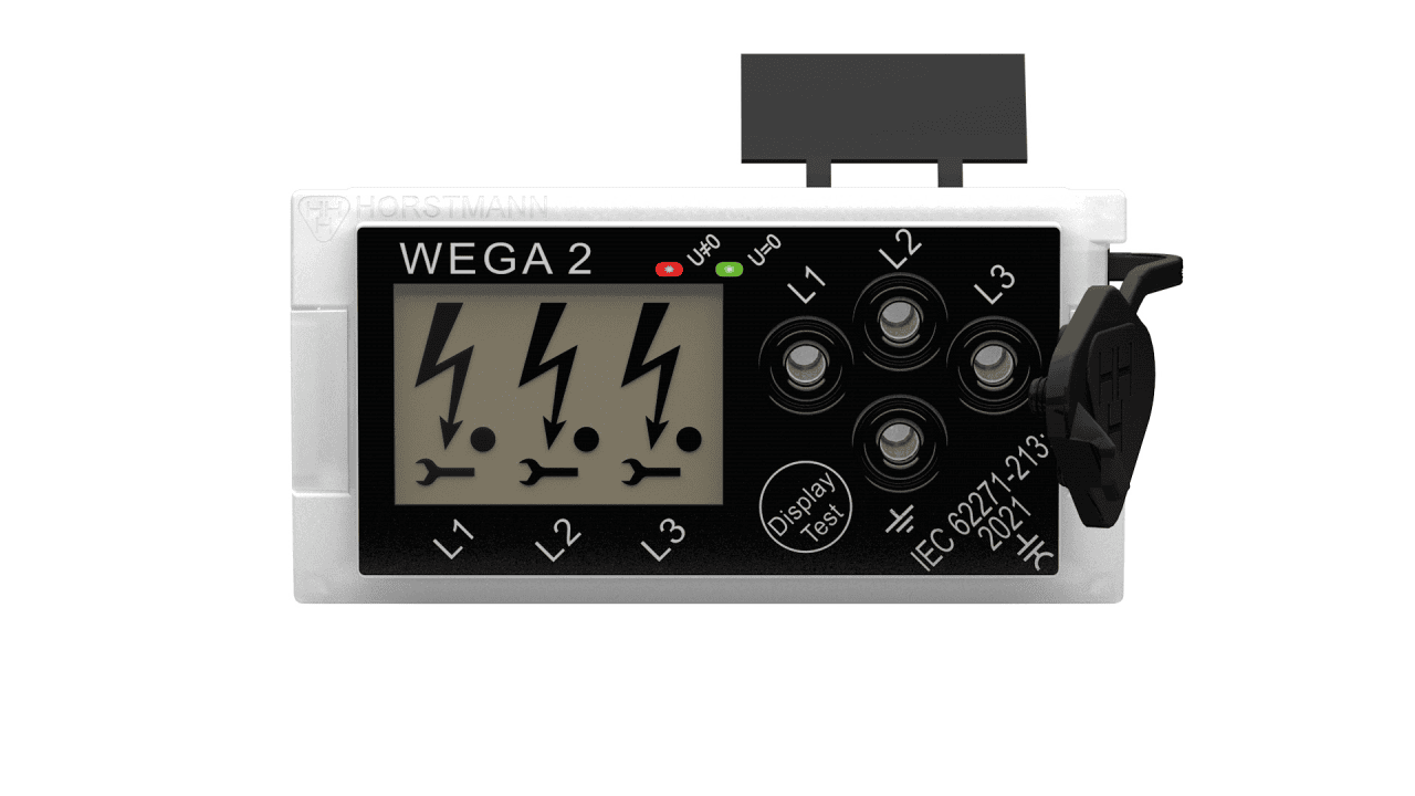 Wega 2 V Frontansicht