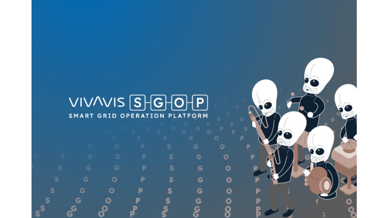 VIVAVIS SGOP ist die erste vollumfassende und intelligente Netzsteuerung für ein Smart Grid auf Niederspannungsebene.