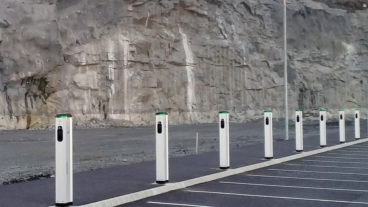 Ladestation LS4 im halb-öffentlichen Bereich