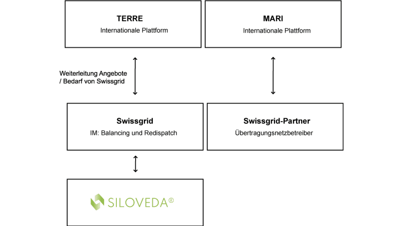 SILOVEDA® mit dem Modul Systemdienstleistungen