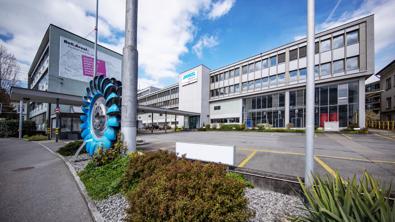 Hohe Fachkompetenz mit weitreichender Erfahrung am ANDRITZ Hydro Standort in Kriens.