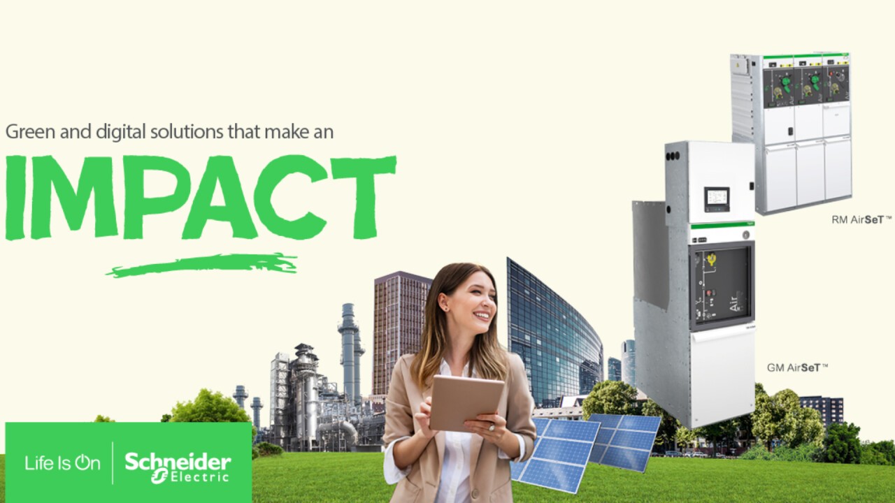 GM AirSeT and RM AirSeT for a green energy distribution