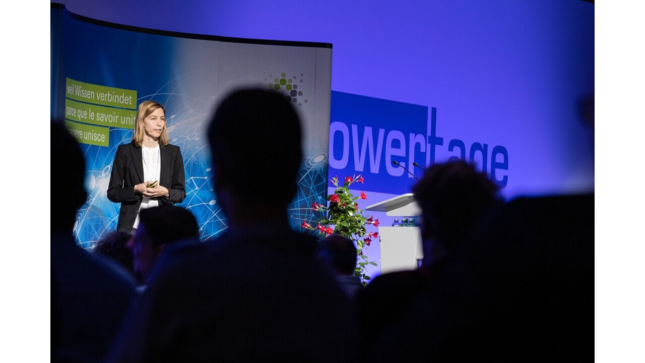 Powertage 2022 | Electrosuisse trade forum | Kristina Orehounig, Head of urbane Energiesysteme, Empa