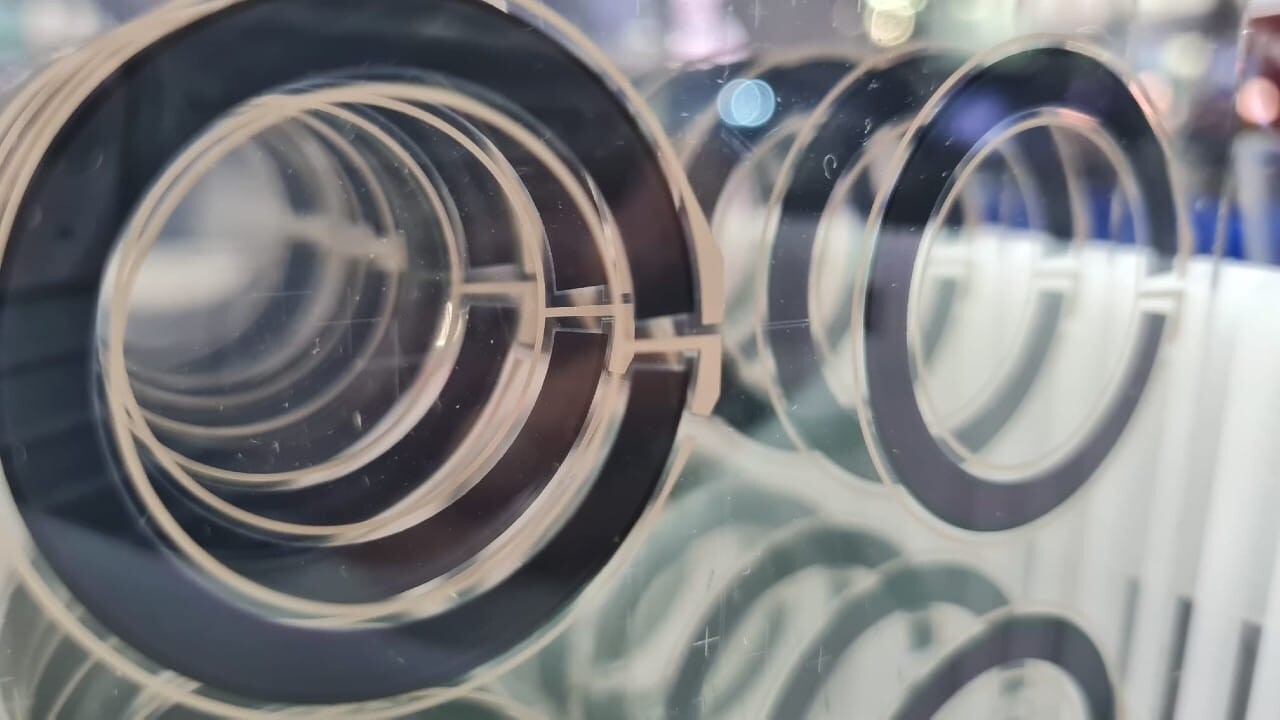Enabling snergy self sufficient devices using custom design Solar Cells