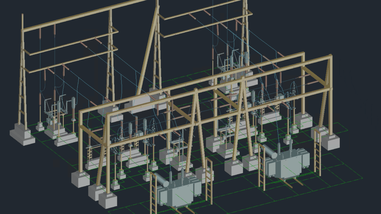Planung Unterwerk in Primetech