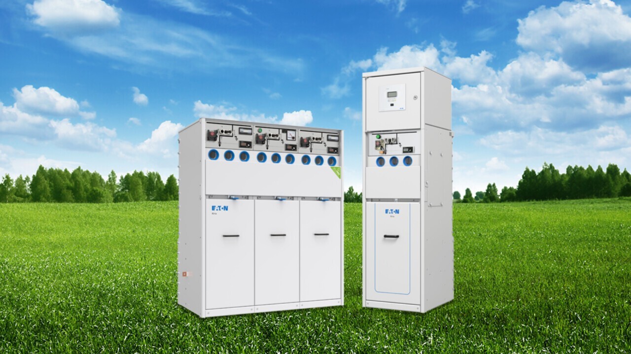 SF₆-free medium-voltage switchgear Xiria