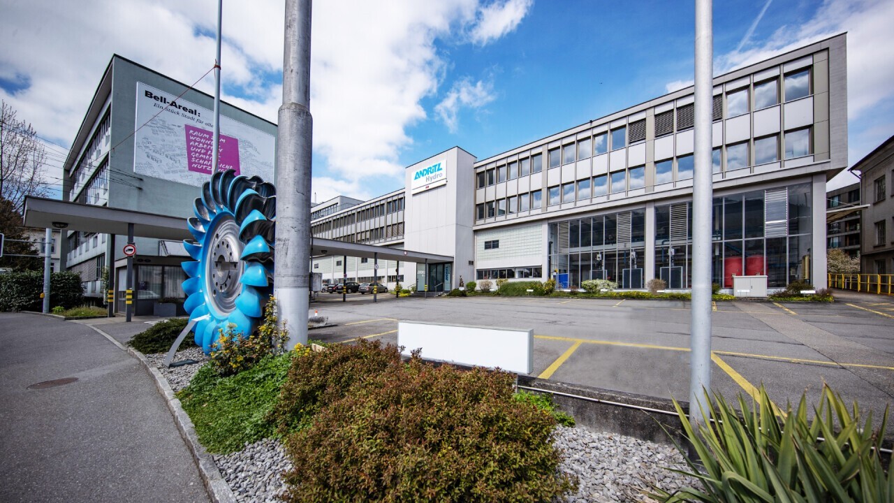 ANDRITZ Hydro in Kriens with high level of expertise and extensive experience.