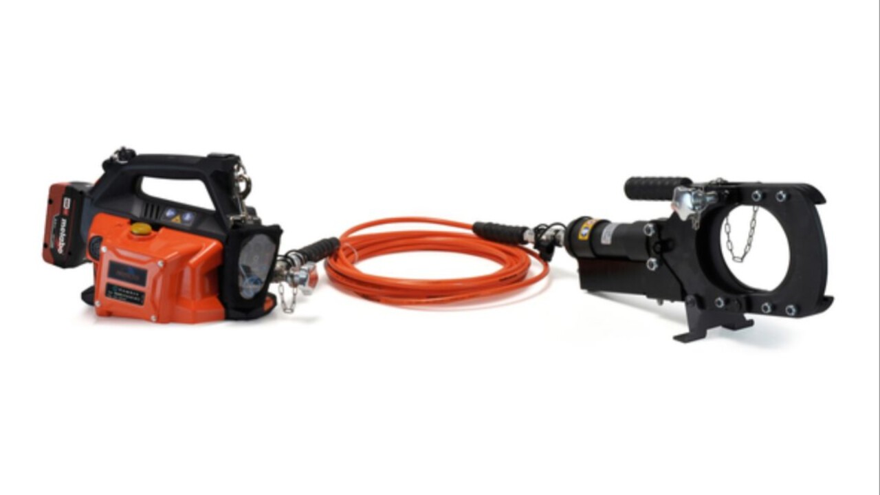 B68RC3-120 tragbares Akku-Hydraulik-Schneidwerkzeuge