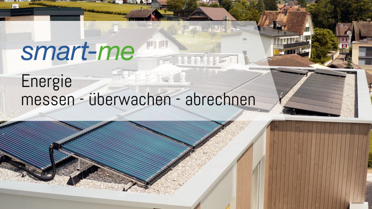 Energie messen - überwachen - abrechnen mit smart-me