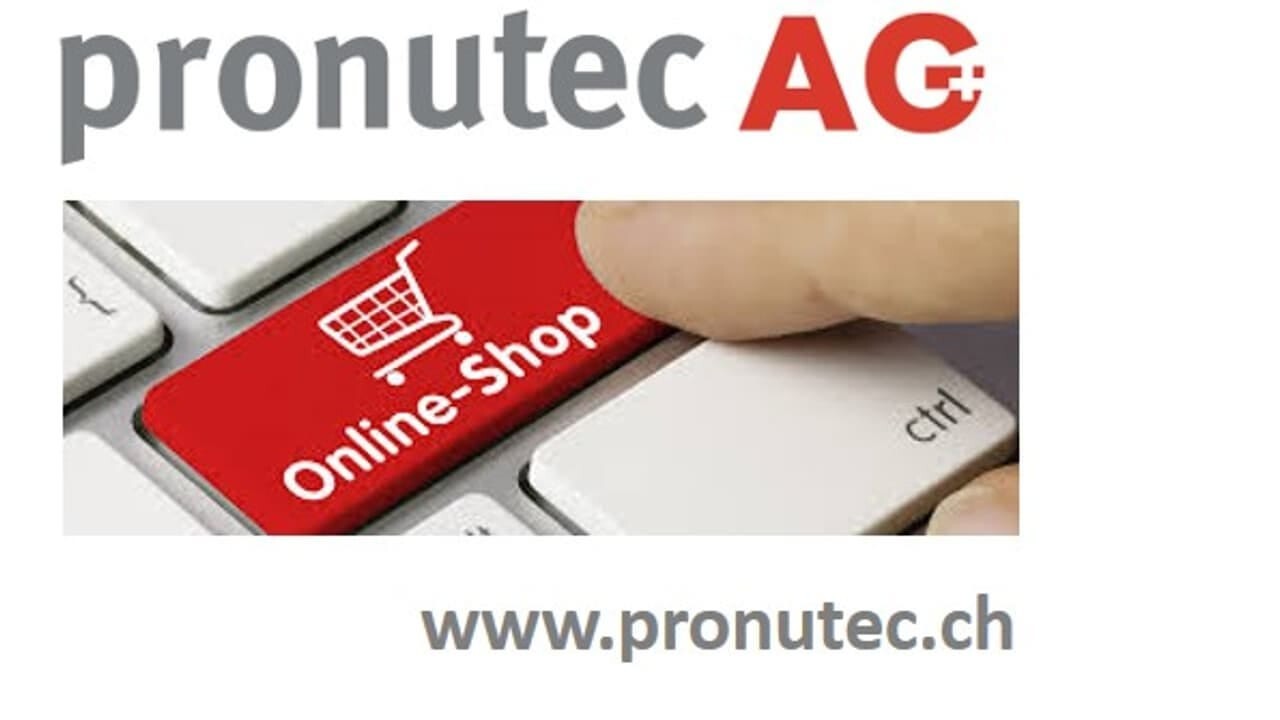 Onlineshop: www.pronutec.ch