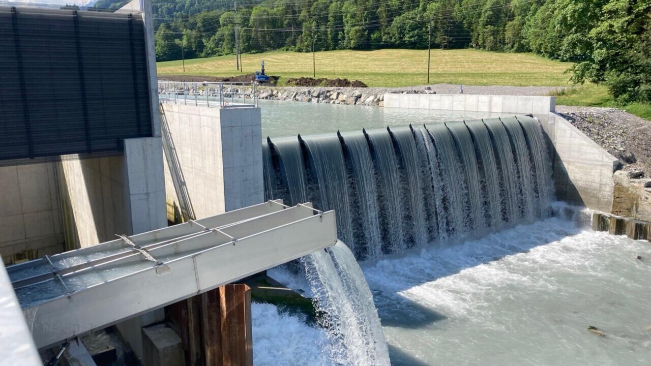 Wasserkraftproduktion dürfte bald wieder steigen