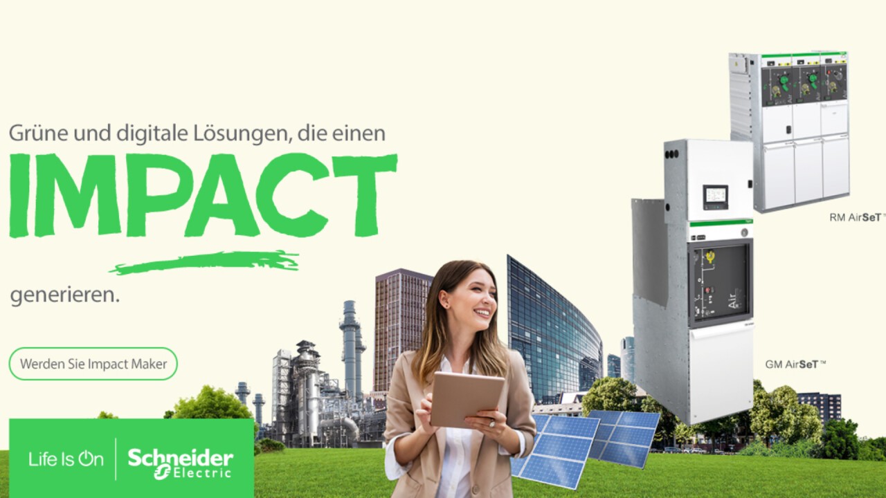 GM AirSeT & RM AirSeT für eine grüne Energieverteilung