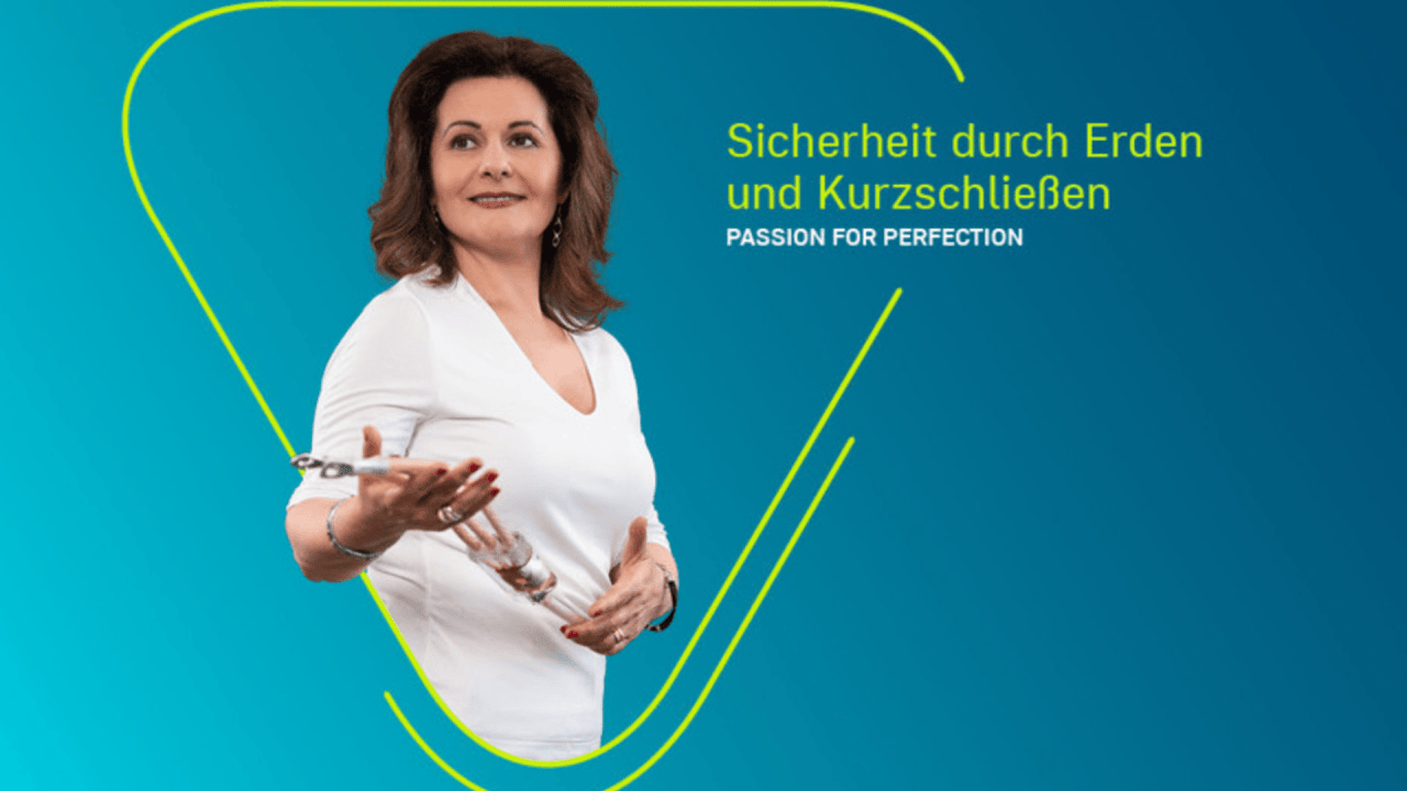 Sicherheit durch Erden und Kurzschliessen