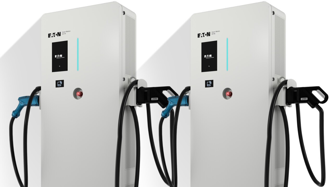 DC fast charging stations Green Motion DC 44 & Green Motion DC 66