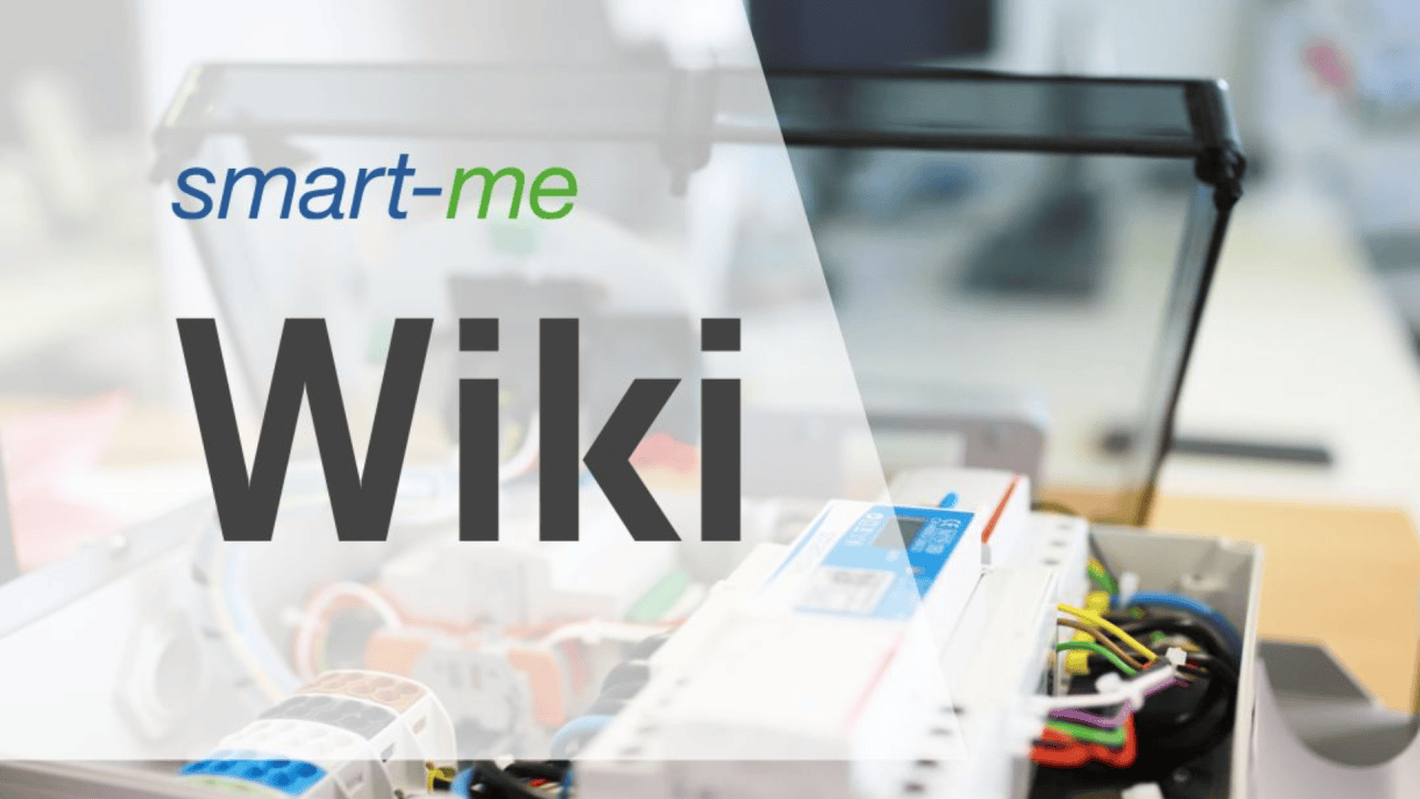 smart-me Wiki: Alles, was Sie über Elektrotechnik wissen müssen