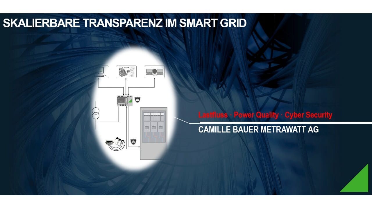 Camille Bauer Metrawatt: Transparenz im Smart Grid 