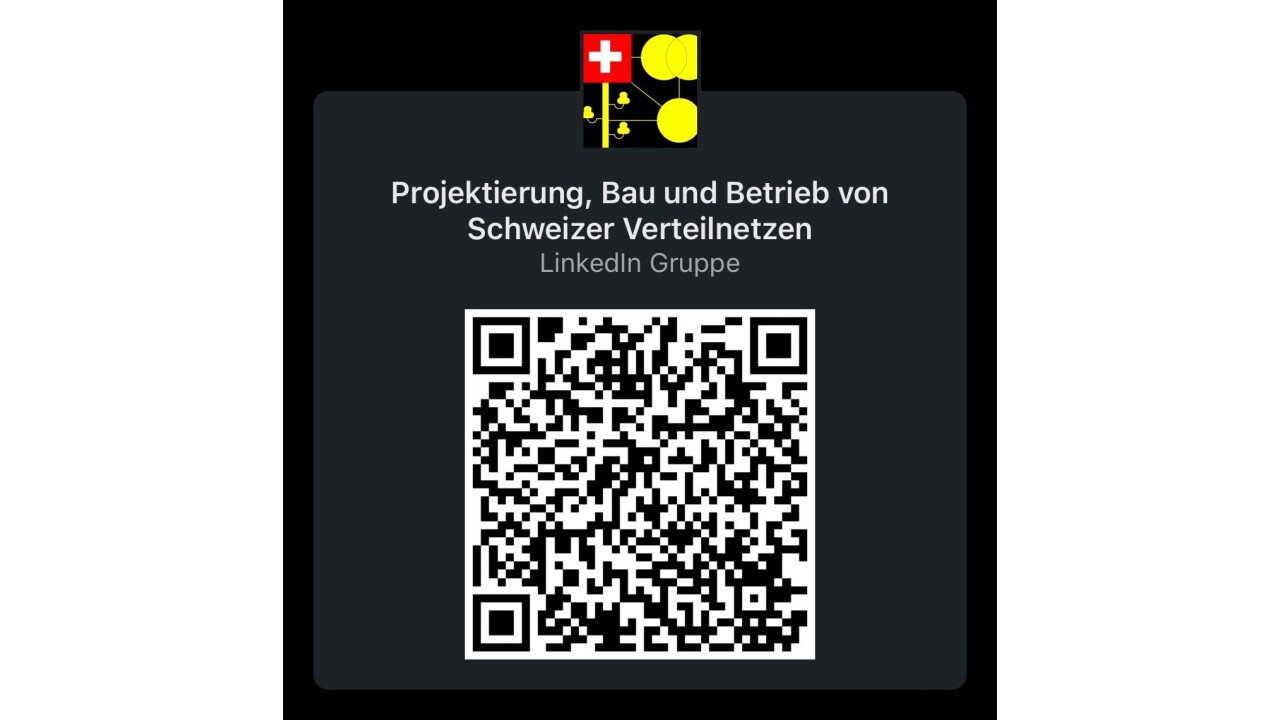 QR Code zu der Gruppe