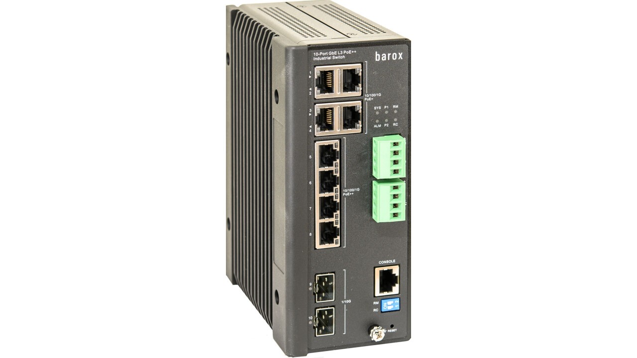 barox Game Changer 10 GB Switch