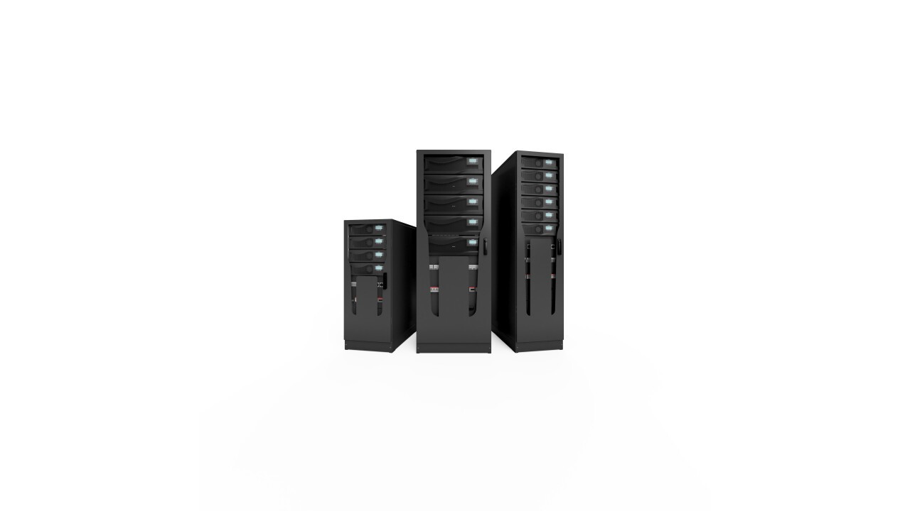 Modulare USV-Anlagen Cumulus-Power von Centiel