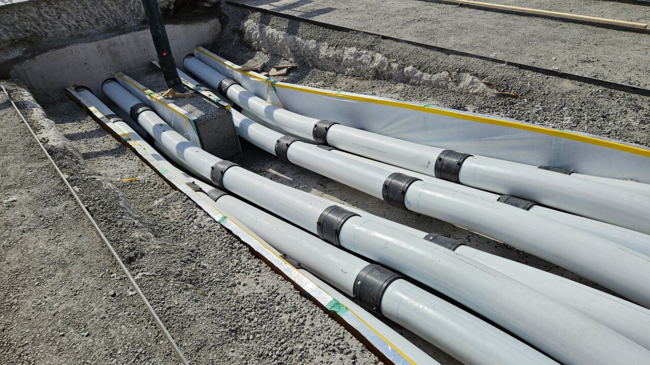 Systron CableShield® Rohrblockabschirmung im Einsatz
