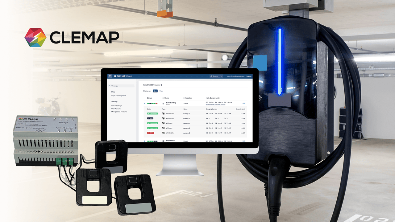 CLEMAP übernimmt die Steuerung in den dezentralisierten Energy Hubs von morgen