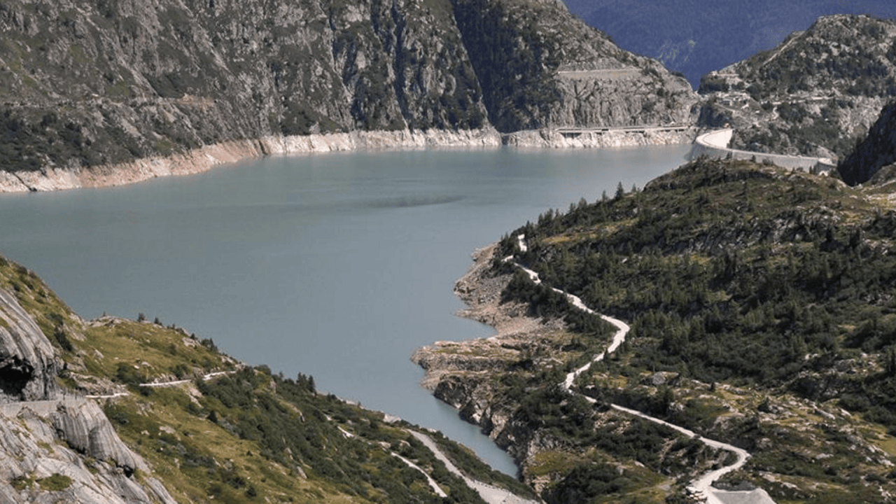 Stausee Emosson
