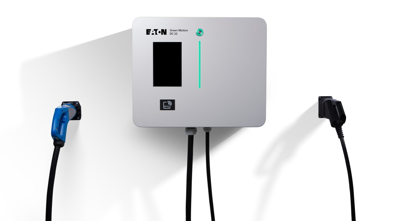 EV-Ladestation Green Motion DC 22