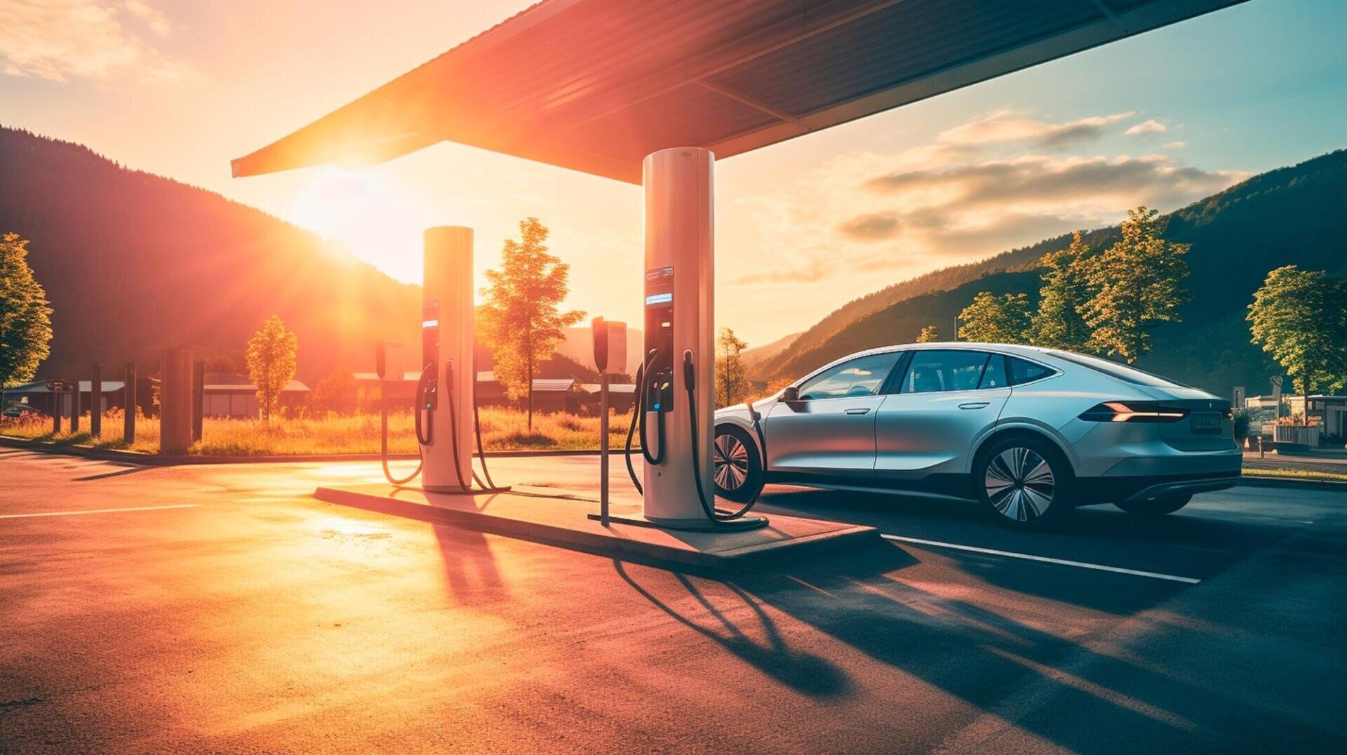 Charging infrastructure for electric vehicles