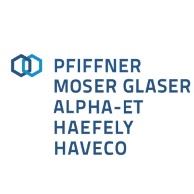 Logo Pfiffner International AG