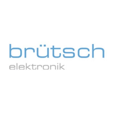 Logo Brütsch Elektronik AG