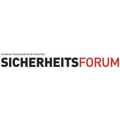 Logo SICHERHEITSFORUM (Galledia Fachmedien AG )