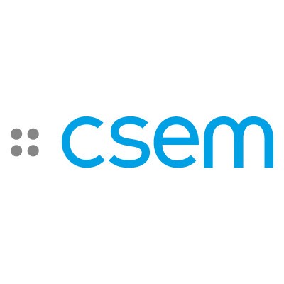 Logo CSEM Centre Suisse d'Electronique