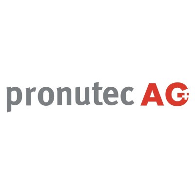 Logo PRONUTEC AG