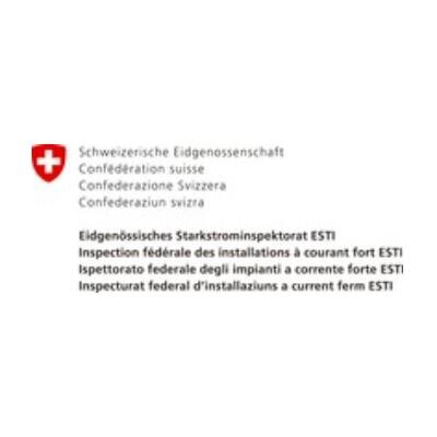 Logo Eidg. Starkstrominspektorat ESTI