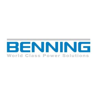 Logo Benning Power Electronics GmbH