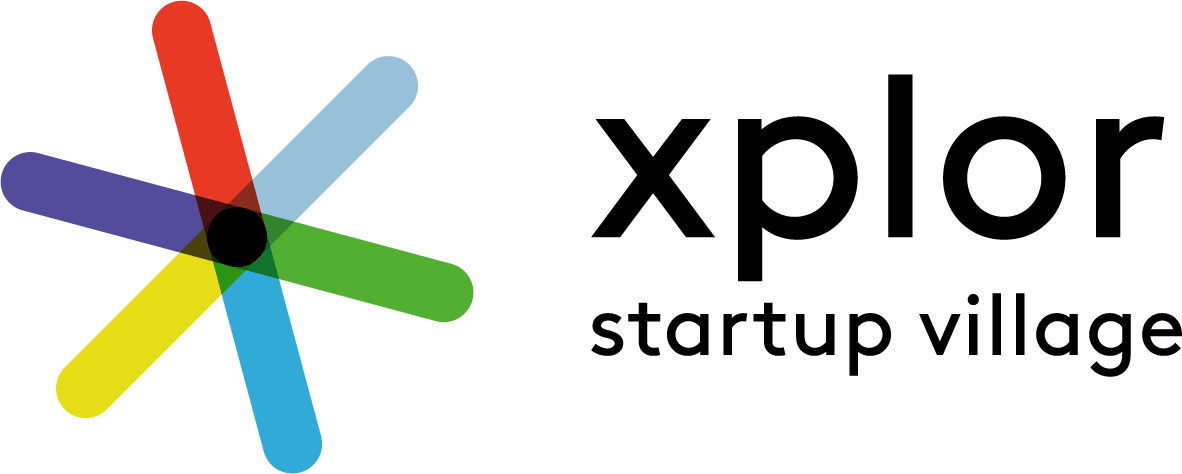 Logo xplor Startup Village.