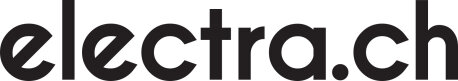 Das Logo zeigt das Wort electra.ch in fetten, schwarzen Kleinbuchstaben auf weißem Hintergrund.