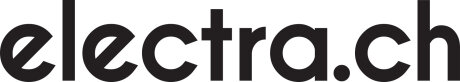 Das Logo zeigt das Wort electra.ch in fetten, schwarzen Kleinbuchstaben auf weißem Hintergrund.