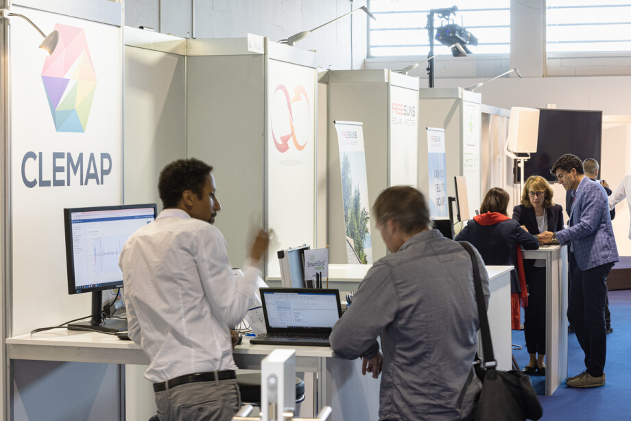 Powertage 2022 - Die Stände im Startup Village
