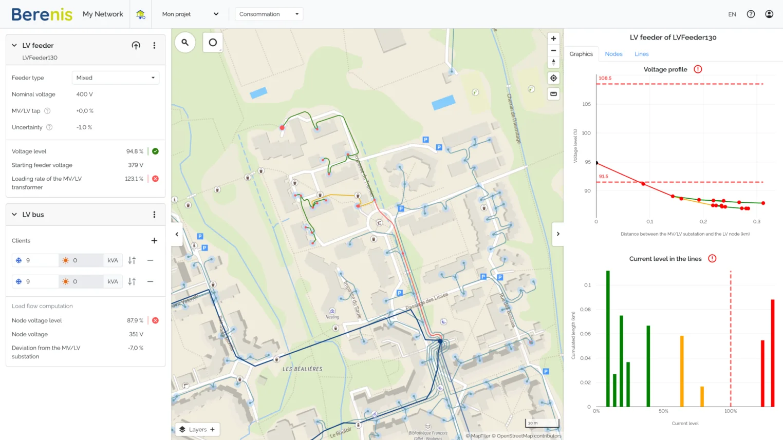 Screenshot of Berenis