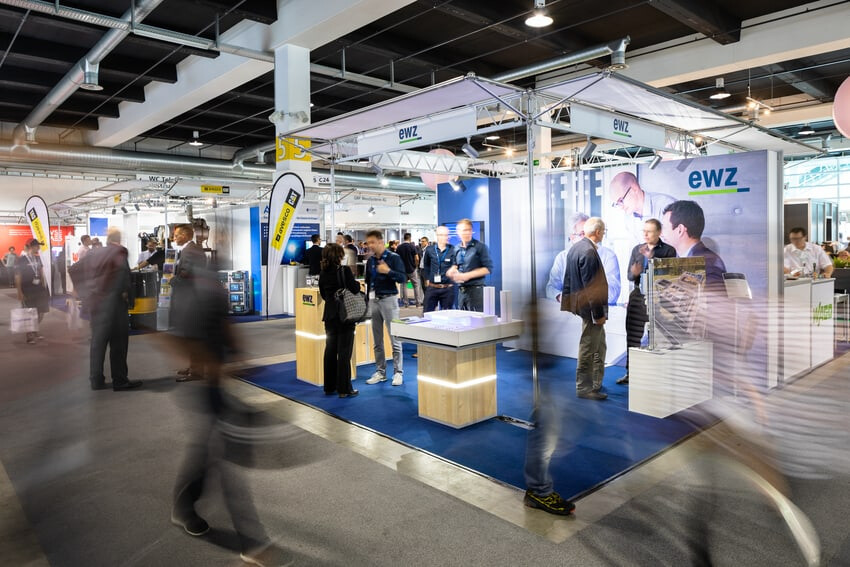 Powertage 2018 - Impression der Ausstellung der Stände.